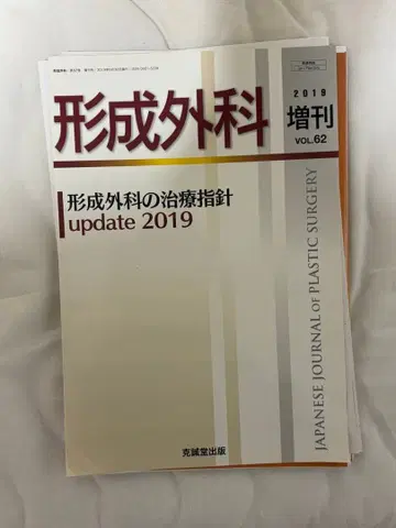 성형외과 치료 지침 update 2019