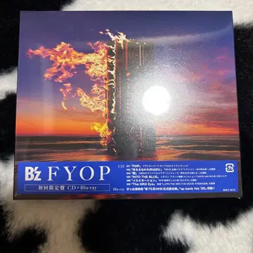 B'z FYOP 초회 한정판 블루레이 Blu-ray