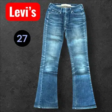 피치 Y2K 00s 리바이스 Levi's 부츠컷 데님 27