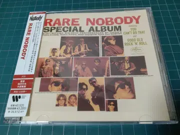 NOBODY CD RARE NOBODY [타워 레코드 한정판]