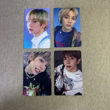 RIIZE 쇼타로/shotaro 4장 트레이딩 카드 Lucky