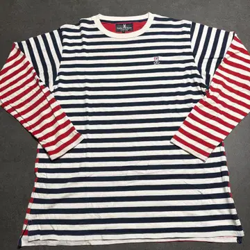 Psycho Bunny 스트라이프 긴팔 티셔츠 XL