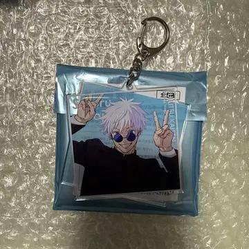 애니메이션 주술회전전 고죠 사토루 아크릴 키링 회옥 옥절