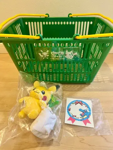 피카피카마트 바스켓 & 에코백