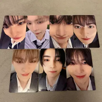 aoen 방과후 잉크 레이디 도쿄 회장 한정판 트레이딩 카드 세트