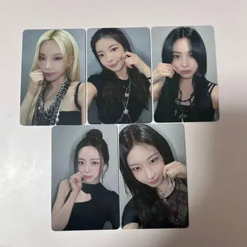 ITZY tunnel vision 타워 레코드 혜택 트레이딩 카드