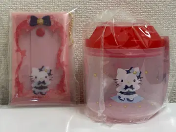 산리오 Happy 복권 헬로키티 캐니스터 멀티 케이스