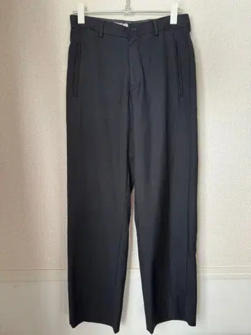 90's ARMANI 아르마니 블랙 슬랙스