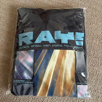 Snow Man Dome Tour 2024 RAYS 후드티