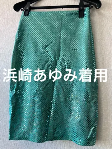 하마사키 아유미 착용