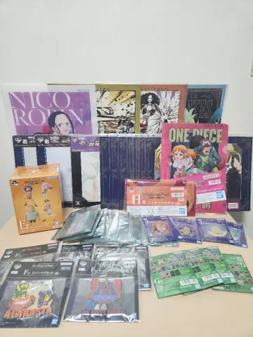 원피스 제일복권 묶음 판매