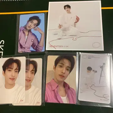 SEVENTEEN 세븐틴 세부치 DK 도겸 트레카세트 24H