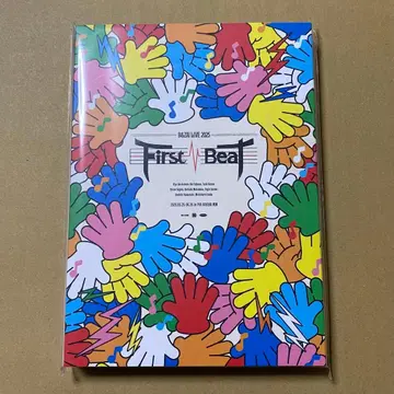 B&ZAI LIVE 2025 First Beat Blu-ray 블루레이
