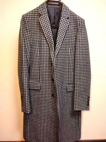 LAD MUSICIAN 라드 뮤지션 하운드투스 체크 체스터 코트