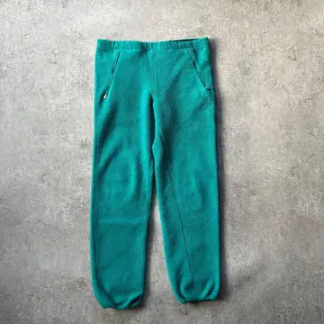 90s 파타고니아 플리스 팬츠/신틸라 USA 에메랄드 그린 M