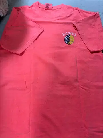 WANIMA 페스티벌 T셔츠