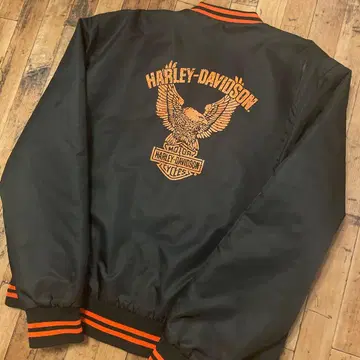 HARLEY-DAVIDSON 봄버 자켓 블랙
