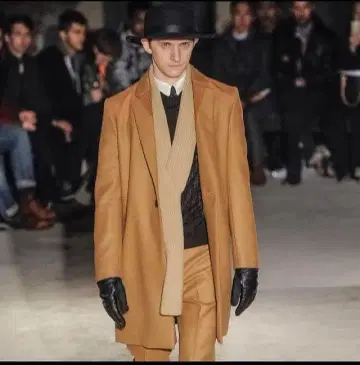 N. 할리우드 14AW 체스터 코트