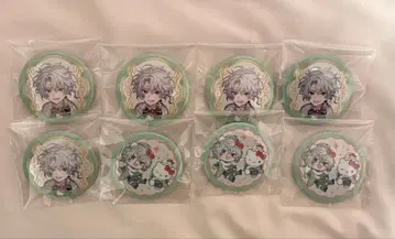 니지산지 무라쿠모 카게츠 산리오 캔뱃지