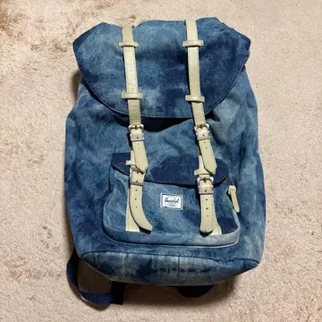 Herschel 데님 애시드 워시 데님 백팩