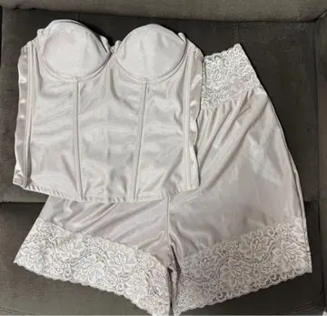 브라이덜 이너 상하의 세트 비앙쥬