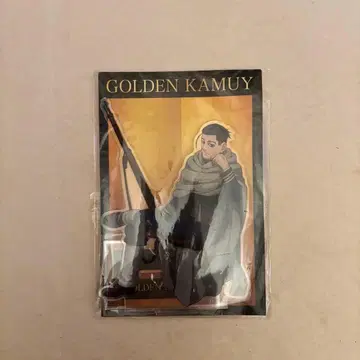 골든 카무이 군인 브로마이드 빅 아크릴 스탠드 오가타 햐쿠노스케