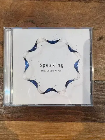 [새상품급] Mrs. GREEN APPLE Speaking 초회 한정판