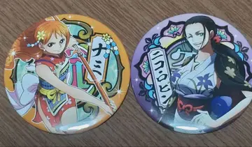 원피스 캔뱃지 나미 로빈