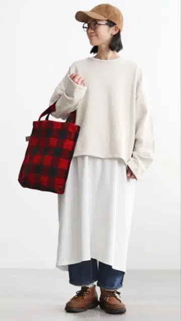 [ 새상품 ] maillot (마이요) 보트넥 트레이닝복 오트밀