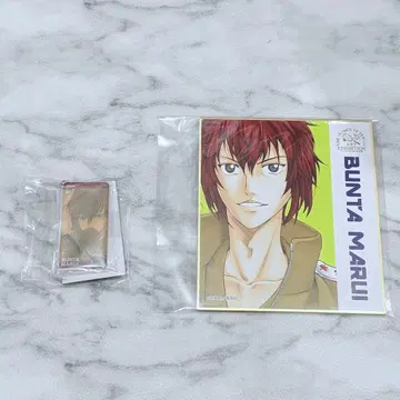 신 테니스의 왕자님 마루이 분타 색지 아크릴 키링