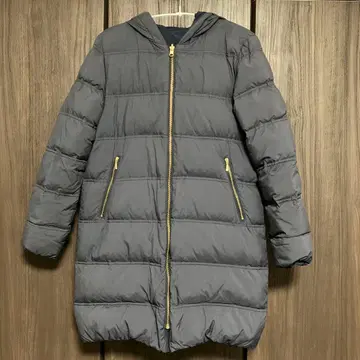 URBAN RESEARCH DOORS 롱 MULARDDOWN 네이비