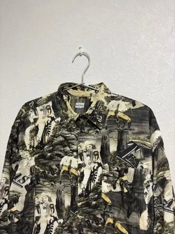 폴스미스 패턴 셔츠