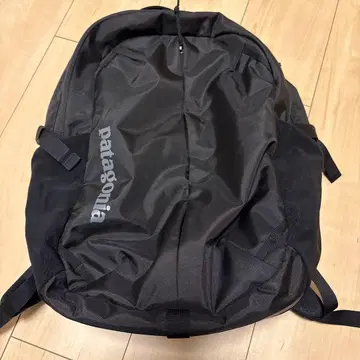 patagonia 블랙 백팩
