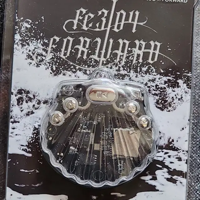 엔믹스 mp3 쉘 앨범(해원ver./투명)