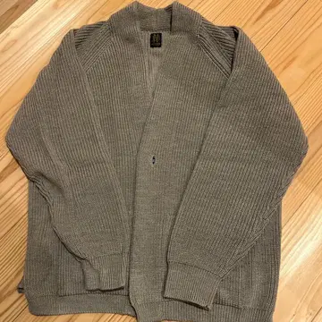 [새상품급] 바토너 가디건 울 베이지 사이즈 3