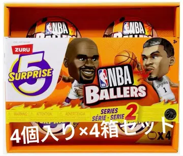 NBA BALLERS 시리즈 2 서프라이즈 5 4개입 x 4상자 세트