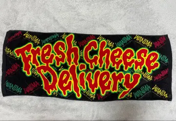 WANIMA Fresh Cheese Delivery 한정판 타월
