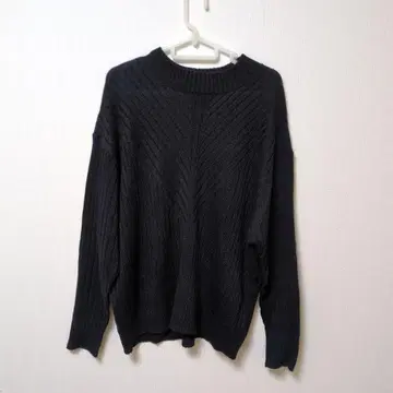 온워드 카시야마 icbL 리브 니트 긴팔 XL