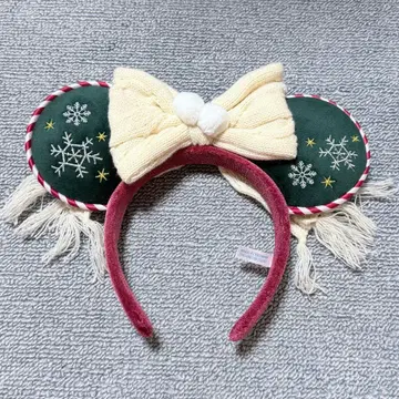 디즈니 머리띠 크리스마스 2025