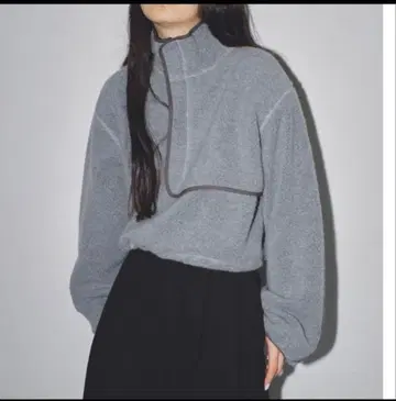 보아 플리스 풀오버