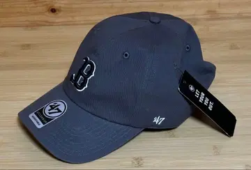 47 클린업 보스턴 레드삭스 그레이 야구 모자