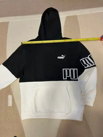 PUMA 후드 부착 후드티 셋업 3회 착용!