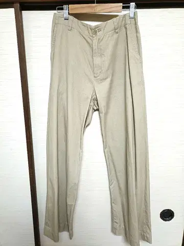 SLOBE IENA 와이드 팬츠 사이즈 38