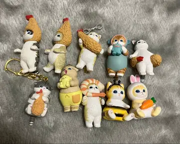 모프 샌드 피규어 세트 가챠가챠 한교동 폼폼푸딩 다수