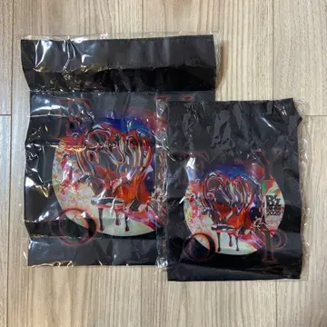 B'z FYOP 가챠가챠 토트백 사코슈