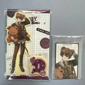 사카요리 소마 아크릴 스탠드 사진풍 카드 & 경질 카드 케이스