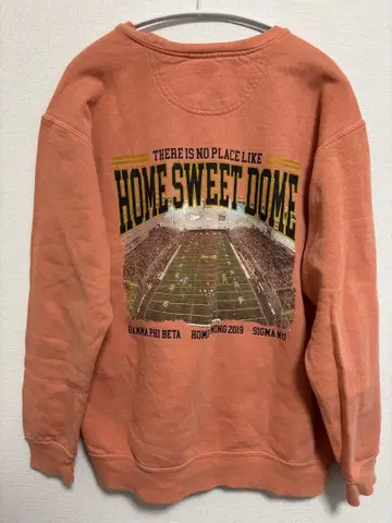 COMFORT COLORS 홈커밍 2019 맨투맨 M