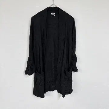 Splendid [ XS ] 스플렌디드 블랙 가디건 무지 긴팔