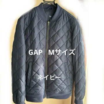 GAP M 네이비 퀼팅 자켓
