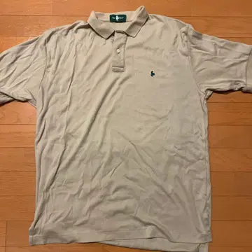 Hunt Club 베이지 피케 셔츠 오버 사이즈 셔츠